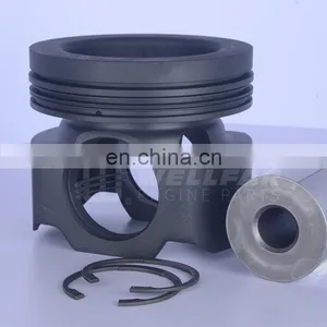D13 Volv Diesel Engine Piston for Engineering Machinery Parts Dia 131mm MOTOR MD13 Euro V /D13A Euro thumbnail-3