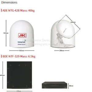 JRC JUE-60GX Inmarsat Global Xpress thumbnail-1
