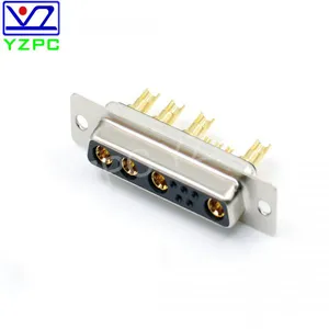 High Power Connector 9W4P Male Solder Female Industry Control Equipment Single 10A 40A thumbnail-2