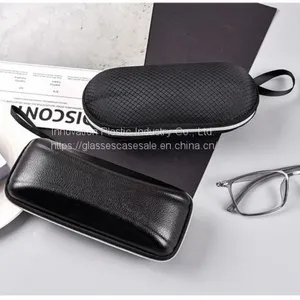 Large-sized Sports Sunglasses Case; Creative Zippered Myopic Eyewear Case thumbnail-3