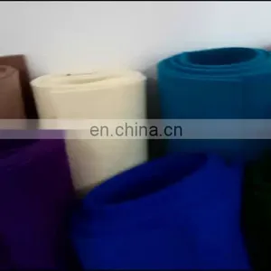 100% Real Wool Material Color Wool Felt thumbnail-1