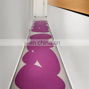 Purple Area Modern Dual Modern Accent Contemporary Area Rug thumbnail-7