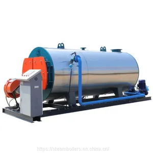 350KW 700KW 1400KW 2100 KW CWNS Gas Oil Fired Hot Water Boiler Price for Swimming Pool thumbnail-1