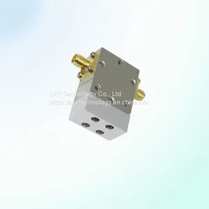 UIY Customized Small 5g RF Low Insertion Loss Coaxial Isolator High Frequency 2300 ~ 2500 MHz thumbnail-5