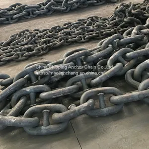 Grade 3 73MM Stud Link Anchor Chain With LR NK CCS BV thumbnail-1