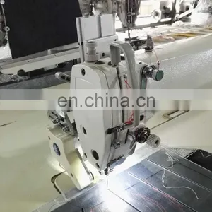 9900-D4 Direct- Drive Long Arm Compound Feed Lockstitch Sewing Machine With Four Features thumbnail-3