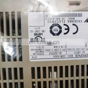 Yaskawa Sigma 5 AC Servo Motor Drive 800w SGDM-08ADA For Injection Moulding Machine thumbnail-2