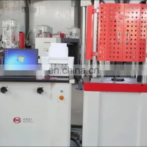WAW-300D 30T UTM Hydraulic Steel Wire Material Tester/ Computer Universal Tensile Testing Machine thumbnail-1