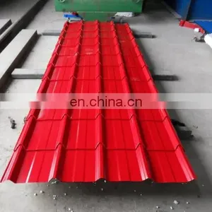 Strong and Durable 24 Gauge Corrugated Steel Sheets for Ready Made House thumbnail-1