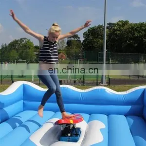 Inflatable Surf Simulator Mechanical Surfboard Game For Kids and Adults thumbnail-7