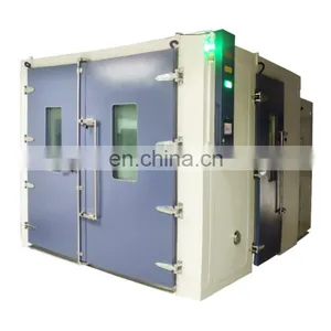 Liyi Temperature And Humidity Test Room Custom Walk In Environmental Chamber thumbnail-2
