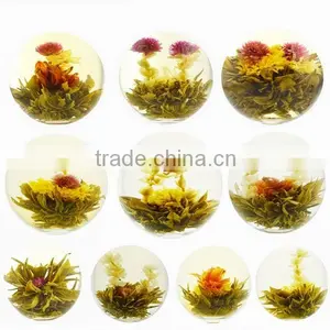 China Hot Selling Beautiful Blooming Tea,Chinese Handcrafted Blooming Flower Tea thumbnail-1