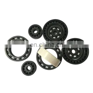 6800 6801 6802 6803 6804 6805 6806 Ceramic Silicon Nitride Si3N4 Deep Groove Ball Sealed Waterproof Ceramic Bearing thumbnail-1