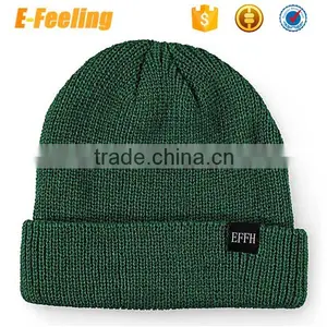 New Style 100% Acrylic Factory Muti Color Bulk Beanie Hat thumbnail-3