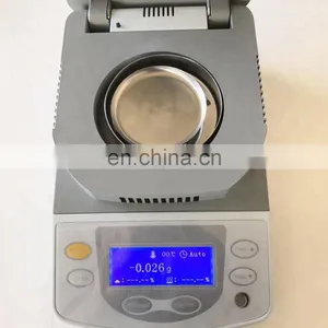 Digital Halogen Moisture Meter Analyzer Powder,Portable Grain Moisture Tester, Food Moisture Meter Balance thumbnail-6