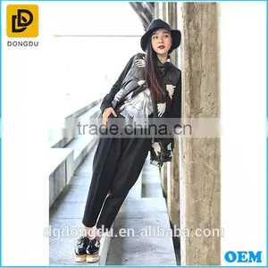 New Latest Design Winter Coat Fashion Lady Women's Tweed Short Jacket thumbnail-2