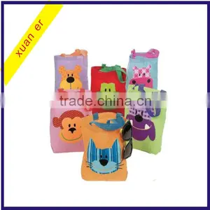 Cute Cartoon Animals Canvas Tote Bag From China Wholesale Market thumbnail-1