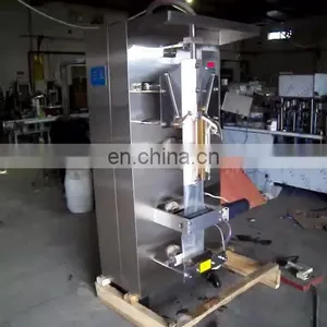 Shanghai Joygoal Pneumatic Driven Type Liquid Sachet Filling Machine Water Packaging Machine Sachet thumbnail-1