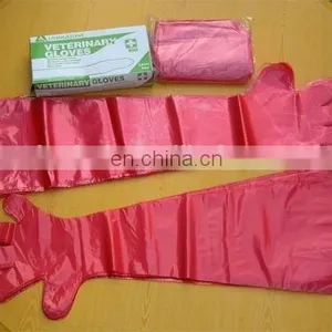 Disposable Plastic Long Sleeve Glove Making Machine thumbnail-4