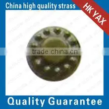 China Rhinestud Copper Hot Fix Manufcturer;china Rhinestuds Copper Hotfix Supplier;hotfix Rhinestud Copper thumbnail-1