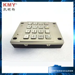 ATM Pinpad (KMY3503A-1)Quality PCI EPP Industrial Metal Keypad Keyboard thumbnail-1