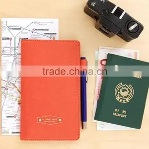 Passport Case, Travel Wallet Blocking Passport Cover Compact Case Holder Wallet,Prevent Degaussing,Classic Long thumbnail-1