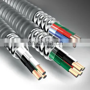 Explosion Proof Instrument Cable 1pair AWG16 With CORRUGATED METAL ARMOR OF AC Galvanized thumbnail-4