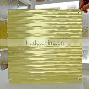 Reasonable Price Transparent Decorative Hot Sale 3d Mdf Wall Panels thumbnail-4