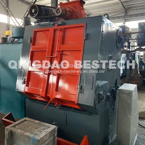 Automatic Rubber Belt Sand Shot Blasting Machine thumbnail-2