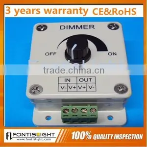 LED Dimmer 24V 8A Manual Switch/LEDDimmer Controller thumbnail-1