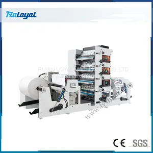 Thermal Paper Straw Paper Film Printing Machine thumbnail-1