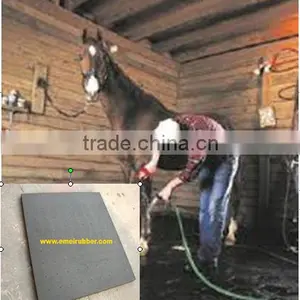 Horse 81 Holes Rubber Floor/Horse Rubber Floor Mat thumbnail-1