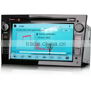 Erisin ES7681P 7" 2 Din Car DVD GPS for Vectra C 2004 thumbnail-2