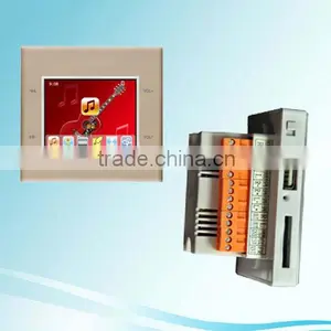 Delicate Appearance Home Intelligent Touch Screen Background Music System With Remote Control thumbnail-1
