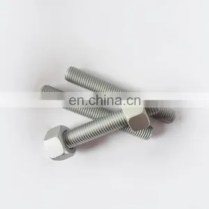 Tempered Grade 5 Grade 8 Hex Threaded Rod M12 Stud Bolt thumbnail-3