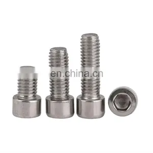 Head Hex Socket Cap Allen Screw Bolts and Nuts Stainless thumbnail-3