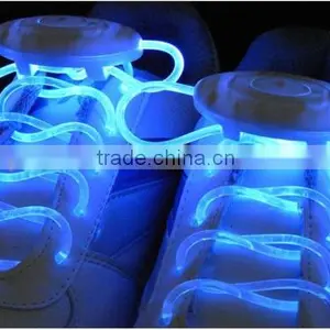 LED Flashing Shoelace Light Up Shoe Flashing Disco Party Fun Glow Laces Shoes thumbnail-5