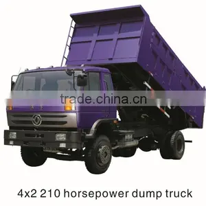 4x2 210 Horsepower Dump Truck thumbnail-1
