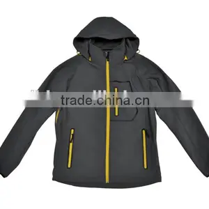 Garment Factory Supplier 2014 Mens Softshell Winter Jacket thumbnail-1