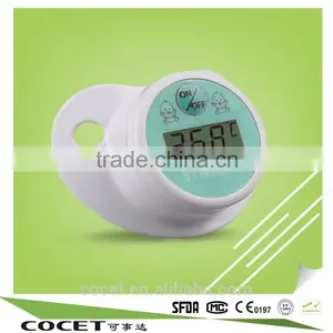 Water Resistant LCD Display Infant Baby Digital Nipple Pacifier Thermometer With Temperature Quality Choice thumbnail-1