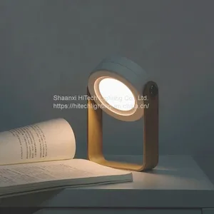 LED Multifunction Camping Travel Lantern Portable Foldable LED Desk Lamp Dimmer Flashlight thumbnail-2