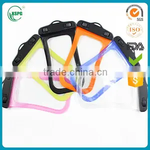 Hot Sale High Quality PVC Waterproof Dry Bag for Universal Mobile Phones,waterproof Phone Case thumbnail-1
