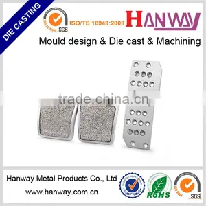 Die Casting Aluminum Precision Cnc Machining Powder Coating Mechanical Parts Pump Parts thumbnail-5