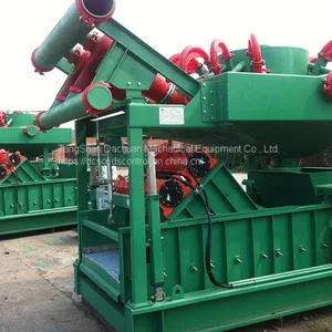 Oilfield Mud Cleaner Mud Cleaning Equipment Mud Cleaning Machine Mud Cleaning System thumbnail-2