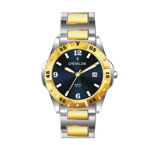 Stainless Steel Women Watches Man Fashion Quartz Watch Lady Wrist Watch thumbnail-5