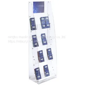 ACRYLIC MAGAZINE DISPLAY RACK thumbnail-1