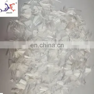 China PP Fiber Polypropylene Fiber 3mm 6mm 12mm 18mm for Dry Mix Mortars thumbnail-1