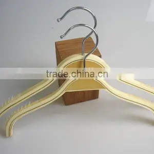 LM 393 Laminated Hanger Kids Hanger With Nonslip Strip thumbnail-1