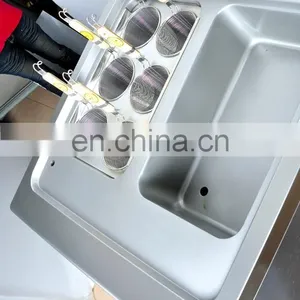 Double Tank Industrial Electrical Stainless Steel Pasta Cooker thumbnail-4