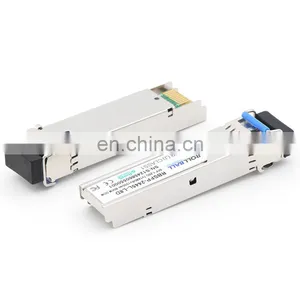 1000Base-Bx BIDI SFP 1.25G 80km SMF Simplex LC DDM Module thumbnail-2